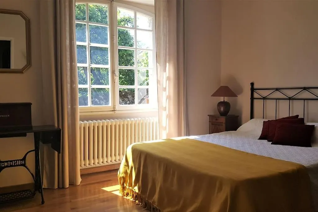 Grande Maison Quercynoise Avec Piscine Figeac Γαλλία
